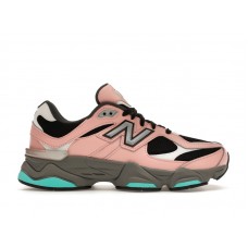 Подростковые кроссовки New Balance 9060 Pink Teal (GS)