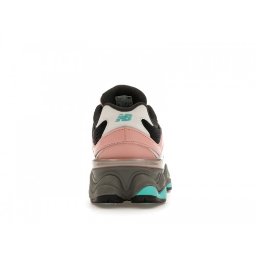 Кроссы New Balance 9060 Pink Teal (GS) - подростковая сетка размеров