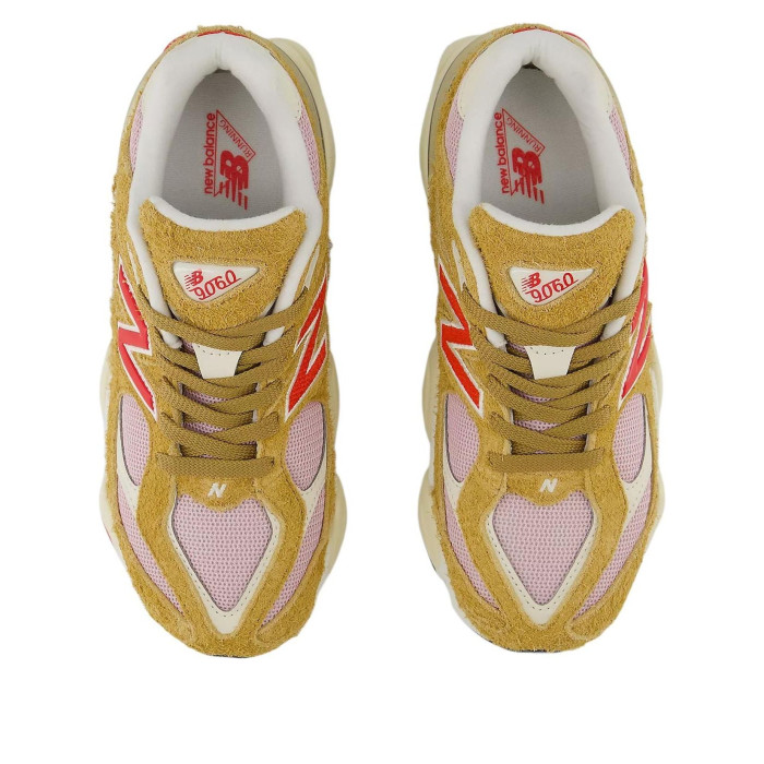 New Balance 9060 Big Kid Great Plains True Red - подростковая сетка размеров New Balance 9060 Big Kid Great Plains True Red - подростковая сетка размеров