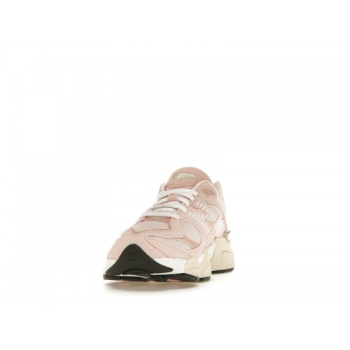 Кроссы New Balance 9060 Pink Haze (GS) - подростковая сетка размеров