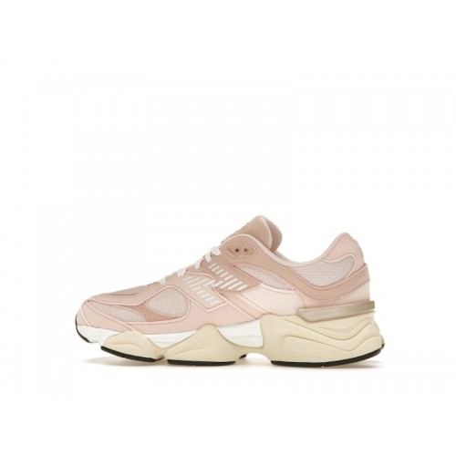 Кроссы New Balance 9060 Pink Haze (GS) - подростковая сетка размеров