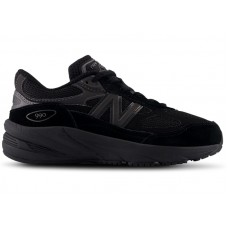 Подростковые кроссовки New Balance 990v6 Triple Black (GS)