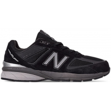 Подростковые кроссовки New Balance 990v5 Black (GS)
