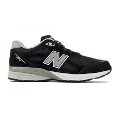 Подростковые кроссовки New Balance 990v3 Black (GS)