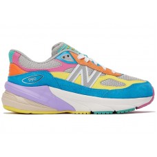 Подростковые кроссовки New Balance 990v6 DTLR Gelato (GS)