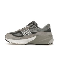 Подростковые New Balance 990v6 Grey (GS)