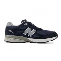 Подростковые кроссовки New Balance 990v3 Navy (GS)