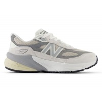 Подростковые New Balance 990v6 Reflection Marblehead White (GS)