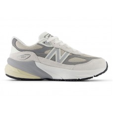 Подростковые New Balance 990v6 Reflection Marblehead White (GS)