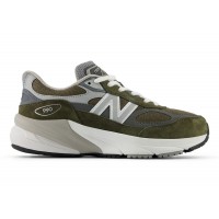 Подростковые New Balance 990v6 Olive Grey (GS)