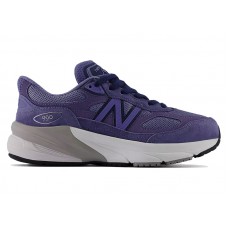 Подростковые кроссовки New Balance 990v6 Purple Navy (GS)