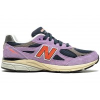 Подростковые кроссовки New Balance 990v3 Teddy Santis Raw Amethyst (GS)