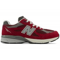 Подростковые кроссовки New Balance 990v3 MiUSA Teddy Santis Scarlet (GS)