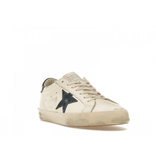 Golden Goose Super-Star Beige Night Blue - мужская сетка размеров