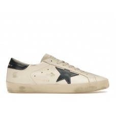 Golden Goose Super-Star Beige Night Blue