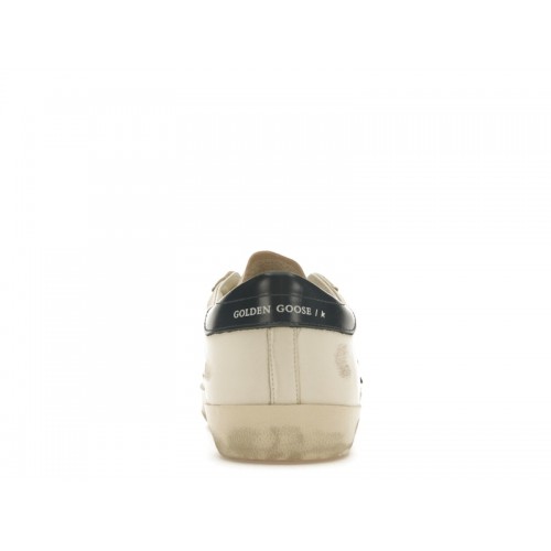 Golden Goose Super-Star Beige Night Blue - мужская сетка размеров