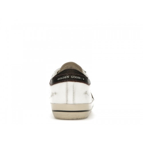 Golden Goose Super-Star White Seedpearl Green - мужская сетка размеров