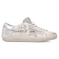 Golden Goose Super Star White Ice Silver