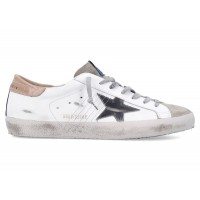 Golden Goose Super Star White Ice Black Beige