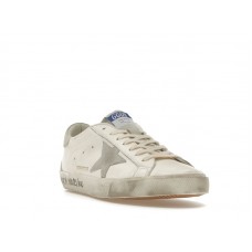 Golden Goose Super-Star White Ice Grey