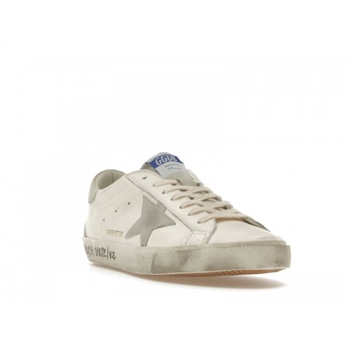 Golden Goose Super-Star White Ice Grey - мужская сетка размеров
