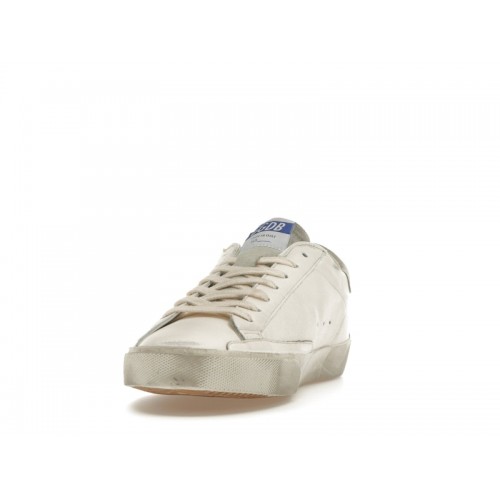 Golden Goose Super-Star White Ice Grey - мужская сетка размеров