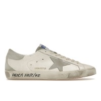 Golden Goose Super-Star White Ice Grey