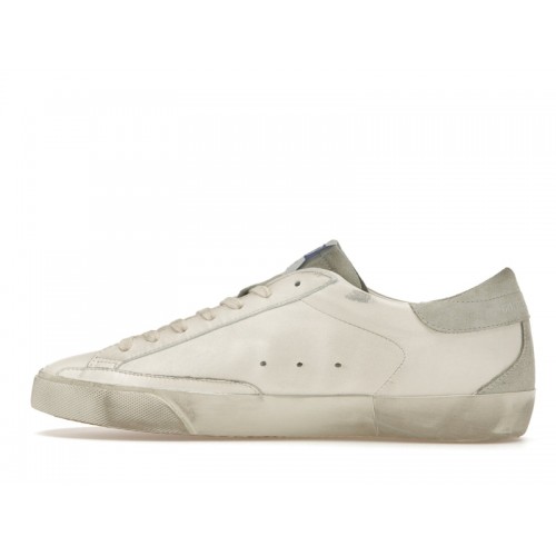 Golden Goose Super-Star White Ice Grey - мужская сетка размеров