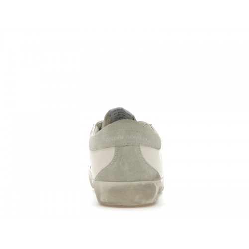 Golden Goose Super-Star White Ice Grey - мужская сетка размеров
