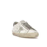 Golden Goose Super-Star White Grey