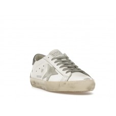 Golden Goose Super-Star White Grey
