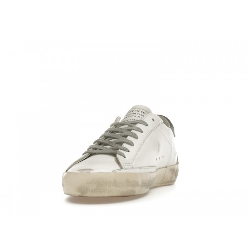 Golden Goose Super-Star White Grey - мужская сетка размеров