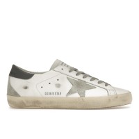 Golden Goose Super-Star White Grey