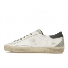 Golden Goose Super-Star White Grey