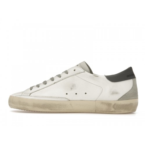 Golden Goose Super-Star White Grey - мужская сетка размеров
