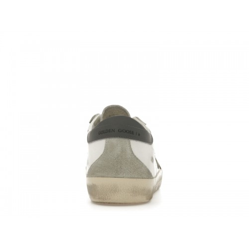 Golden Goose Super-Star White Grey - мужская сетка размеров