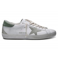 Golden Goose Super Star White Green Ice