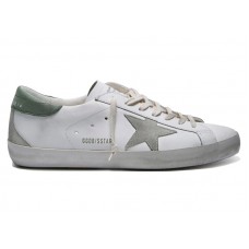 Golden Goose Super Star White Green Ice