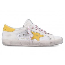 Golden Goose Super Star White Yellow