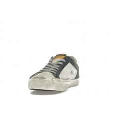 Golden Goose Super Star White Dark Blue Gun Metal