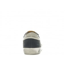 Golden Goose Super Star White Dark Blue Gun Metal