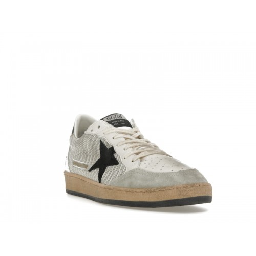 Golden Goose Ball Star Light Silver Black - мужская сетка размеров