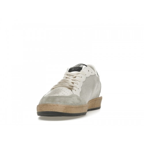 Golden Goose Ball Star Light Silver Black - мужская сетка размеров