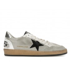 Golden Goose Ball Star Light Silver Black