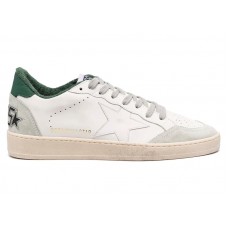 Golden Goose Ball Star White Ice Green