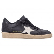 Golden Goose Ball Star Dark Grey Sand