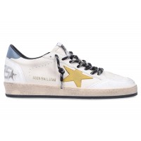 Golden Goose Ball Star White Honey Water Blue