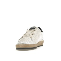 Golden Goose Ball-Star Low White Nappa Black Star