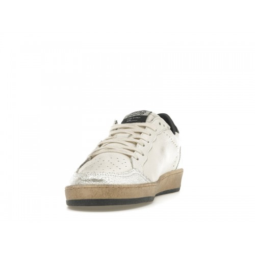 Golden Goose Ball-Star Low White Nappa Black Star - мужская сетка размеров