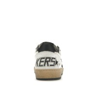 Golden Goose Ball-Star Low White Nappa Black Star